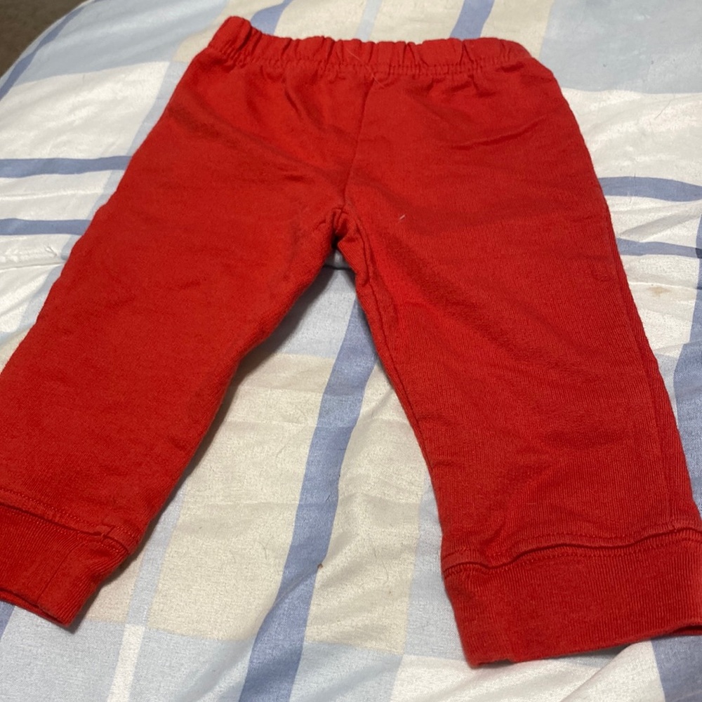 Red pants